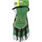 John Deere Mens Large Split Cowhide Leather Green Work Glove JD00035-L - alternate 2