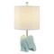 Jonathan Y Koda 17.5" Eclectic Southwestern Resin/Iron Elephant LED Kids' Table Lamp, Turquoise JYL1143B - alternate 1
