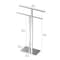 Gatco Modern Floor Towel Stand, Chrome 1552C - alternate 3
