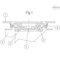 Elesa 448134 Castors stainless steel bracket Injected polyurethane coating plate bracket a 448134 - alternate 3