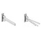 Alfi Brand AB5506 16" Triple Rack Wooden Towel Bar Bathroom Accessory AB5506 - alternate 8