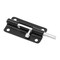 Prime-Line Door and Gate, Slide Barrel Bolt Latch 4 inch with Screws, Matte Black (Single Pack) U 117578 - alternate 5