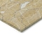 Homeroots 8' X 10' Gold Charcoal And Ivory Abstract Washable Indoor Outdoor Area Rug 601059 - alternate 7