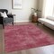 Homeroots 3' X 5' Red Washable Indoor Outdoor Area Rug 598812 - alternate 9