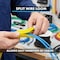 Kable Kontrol Convoluted Split Wire Loom Tubing - 1/2" Inside Diameter - 1100' Length - Yellow WL903BSP-YELLOW - alternate 4