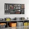 Vevor Metal Pegboard Panels 4 Pcs 24" x 12" Wall Organizer for Garage Tool, 4PK SKU3-PEGBOARD KIT - alternate 5