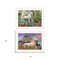 Homeroots Set Of Two Unicorns For You 1 White Framed Print Wall Art, 2PK 407174 - alternate 4