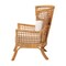 Bali & Pari Regina Bohemian Light Honey Rattan Arm Chair 247-13694-ZORO - alternate 8