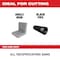 Milwaukee Tool 6" 14 TPI The Torch SAWZALL Blades (25 Pk) 48-00-8782 - alternate 3
