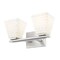 Z-Lite 2 Light Vanity in Brushed Nickel 7514-2V-BN - alternate 8