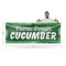 Signmission Farm Fresh Cucumber, 48 Inch x 120 Inch, Vinyl Banner B-120-30590 - alternate 4