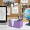 Acrimet Desktop Organizer Pencil, Pen, Paper, Clip, Caddy Holder (Plastic) (Paper Included) (Purple Color) 954.LO - alternate 9