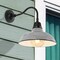 Jonathan Y Aurora 12.25" 1-Light Farmhouse Industrial Indoor/Outdoor Iron LED Gooseneck Arm Outdoor Sconce, Gray JYL7613D - alternate 8