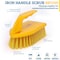 Kleen Handler Iron Handle Scrub Brush, Stiff Bristles, Ergonomic Grip for Tough Cleaning Tasks KHES-IRBH-PP-Y-1-OMP - alternate 4