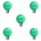Bulbrite LED 1W G14 GREEN-5PK 861353 - alternate 1