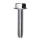 Auveco 5/16in-18 x 1 1/2in Hex Washer Head Thread Cutting Screw, 50PK 15355 - alternate 1