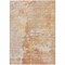 Homeroots 8' X 10' Salmon Abstract Washable Indoor Outdoor Area Rug 607815 - alternate 8