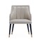 Manhattan Comfort Eda Wood  Armchair in Light Gray DC1677-3 - alternate 8