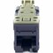 Ortronics HD JACK CAT6 CLARITY, T568A/B HDJ6-27 - alternate 3