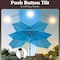 Pure Garden 9-Foot Outdoor Patio Umbrella, Blue 83-OUT5443 - alternate 12