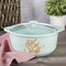 Wanda June Home Miranda's Breakfast 3.66 Quart Stoneware Casserole in Teal 135010.02R - alternate 6