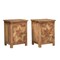 Homeroots 28" Brown Solid Wood Nightstand 521218 - alternate 7