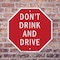 Signmission Don't Drink and Drive, 6 Inch X 6 Inch, Plastic Sign OC-P-6-79 - alternate 7