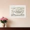 Homeroots Our Family Values 2 White Framed Print Wall Art 404765 - alternate 2
