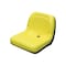 Uni Pro 223 Bucket Seat | Yellow Vinyl 8800 - alternate 1