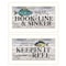 Homeroots Set Of Two Fishing Combo 2 White Framed Print Wall Art, 2PK 405976 - alternate 1