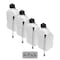 Bushman U-Jug Multi-Purpose 5.5 Gallon Utility Storage Jug - White - 4 Pack UJUG-WHT-4PK - alternate 1