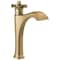 Delta Dorval Single Handle Mid-Height Vessel Bathroom Faucet 657-CZ-DST - alternate 1