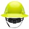 Lift Safety IDAX Full Brim - Non-Vented (Hi-Viz Yellow) - ANSI-E, TYPE 1 HIDNV-24HV - alternate 4