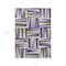 Homeroots 8' X 10' Lavender Brown And Green Geometric Washable Indoor Outdoor Area Rug 598277 - alternate 8