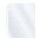 C-Line Products 8-1/2" x 11" Reduced Glare Economy Weight Poly Sheet Protectors, 100/BX 62017 - alternate 3