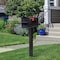 Architectural Mailboxes Patriot Mailbox Post and Mounting Kit, Black GMB115BAM - alternate 7