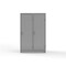 Strong Hold 14 GA Single-Tier Locker - 2 Compartments 46-2D-24-1T-L - alternate 3