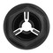 Auveco Nissan Cowl Trim Retainer Nut, 10PK 25186 - alternate 2