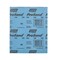Norton Co ProSand 07660768163 Sanding Sheet, 11 in L, 9 in W, Coarse, 80 Grit, Aluminum Oxide Abrasive 2621 - alternate 5