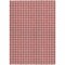 Homeroots 3' X 5' Red And Ivory Geometric Washable Indoor Outdoor Area Rug 614773 - alternate 6