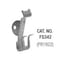 Cr Laurence 3/8-in 1920 Non-Tilt Spiral Balance With FS342 Clip Attached FR1922 - alternate 4