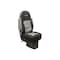 Uni Pro KM TRUCK SEAT COVER HIGHBACK BLK/GY 9107 - alternate 7