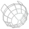 Safety Technology International Wire Cage, Steel, Surface Mount, 8 1/2 in W x 8 1/2 in H x 6 1/4 in D, White STI-9714 - alternate 1