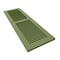Ekena Millwork True Fit PVC Two Equal Louver Shutters, Moss Green, 18W x 44H, PR TFP101LVF18X044MG - alternate 16