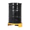 Zoro Select Drum Dolly, Yellow, 24-1/8 in. dia, 1500 lb DRUM-ST - alternate 4