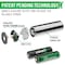 Coast Products Zithion-X Aaa Rechargeable Lithium-Ion Batteries With Usb-C Port 1.5V, 750Mah, 4PK 31008 - alternate 2