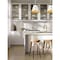 Z-Lite Salone 1 Light Pendant, Matte White/Matte White Outer, Gold Inner, 13 In W x 13.75 In H 1951P11-MW - alternate 6