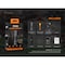 Fenix Lighting Industrial Flashlight, Alum, Black, 1700lm PD35 V3.0 - alternate 4