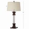 Jonathan Y Hunter 32" Metal/Glass LED Table Lamp, Bronze, 2PK JYL4000A-SET2 - alternate 7