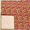 Homeroots 50" X 70" Maroon Yellow and Green Kantha Cotton Floral Throw Blanket with Embroidery 293211 - alternate 6